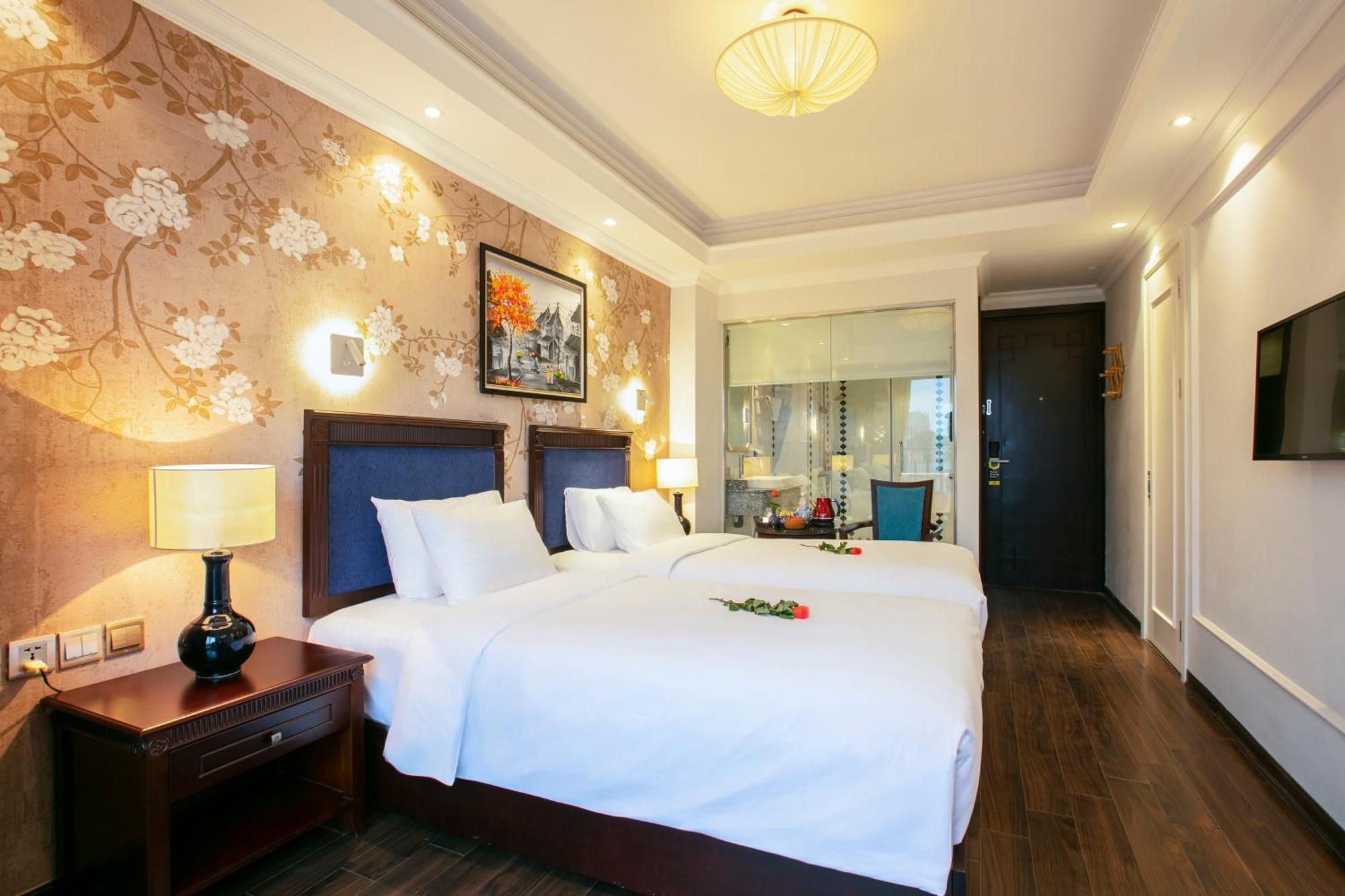 Golden Amour Hotel Hanoi Luaran gambar