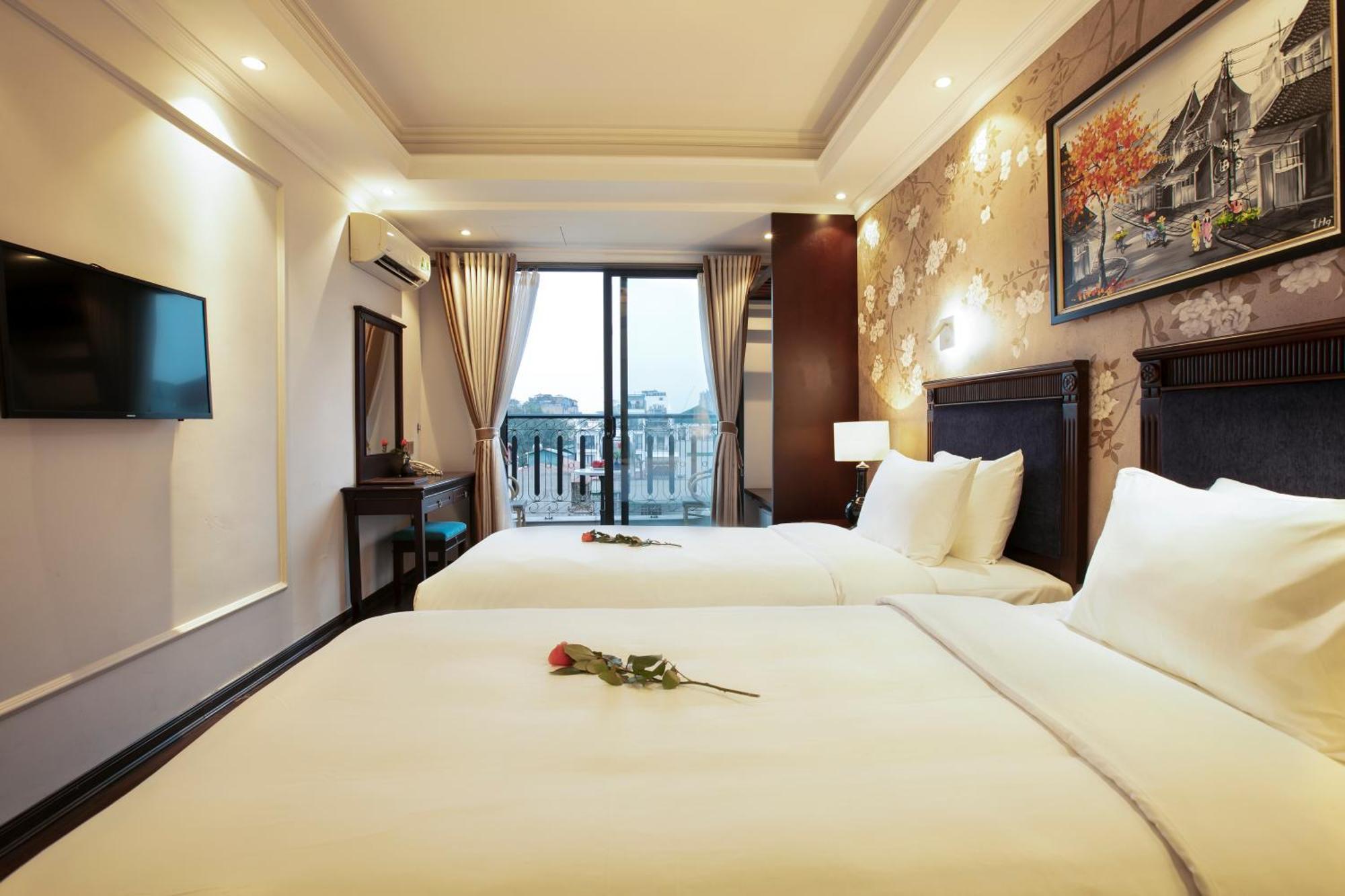 Golden Amour Hotel Hanoi Luaran gambar