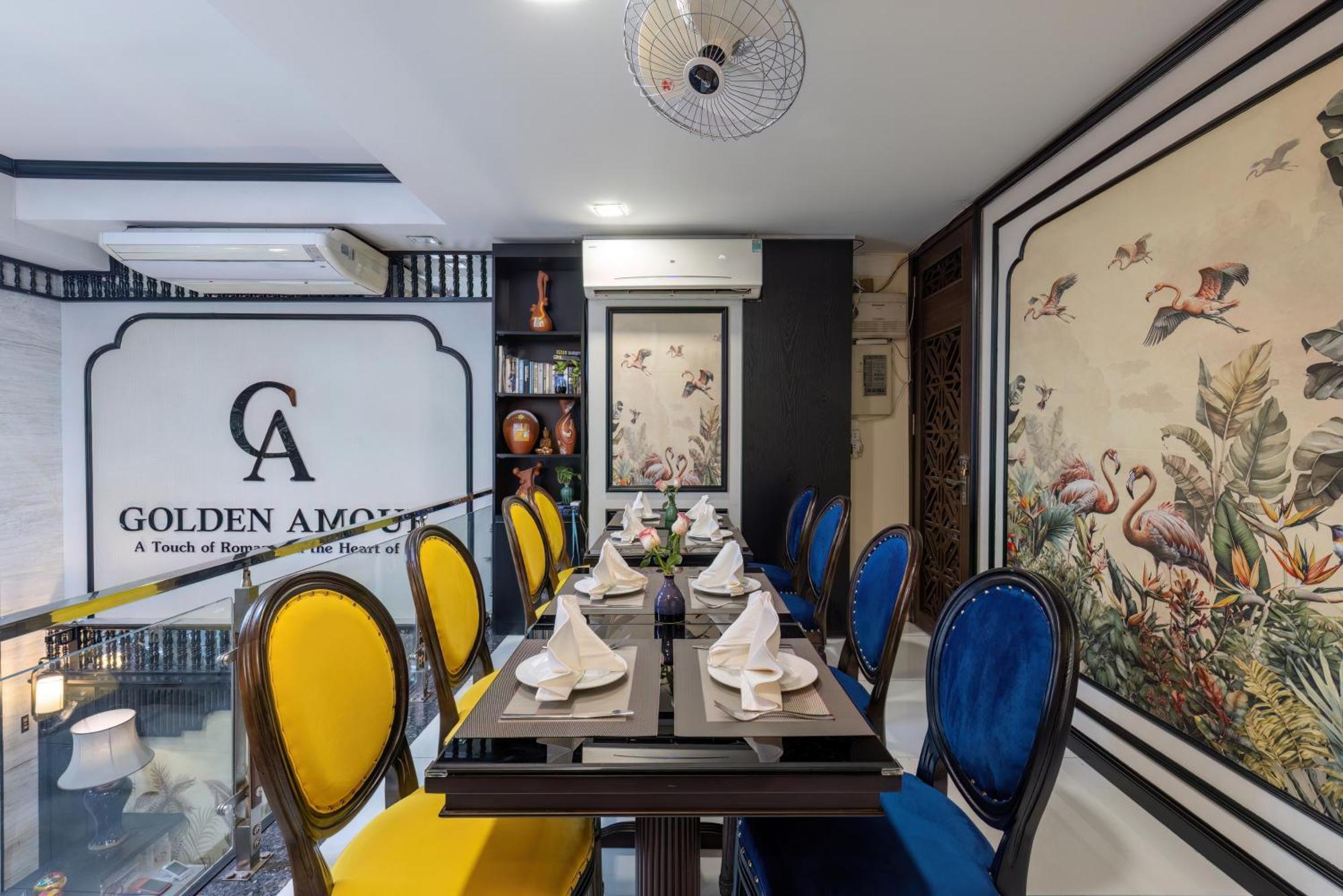 Golden Amour Hotel Hanoi Luaran gambar