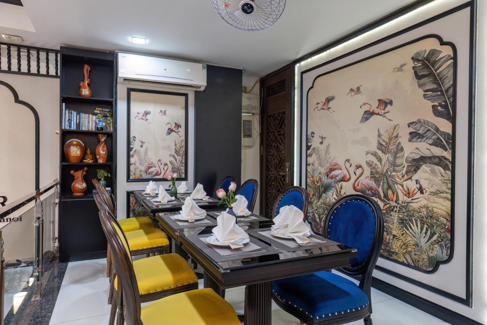 Golden Amour Hotel Hanoi Luaran gambar