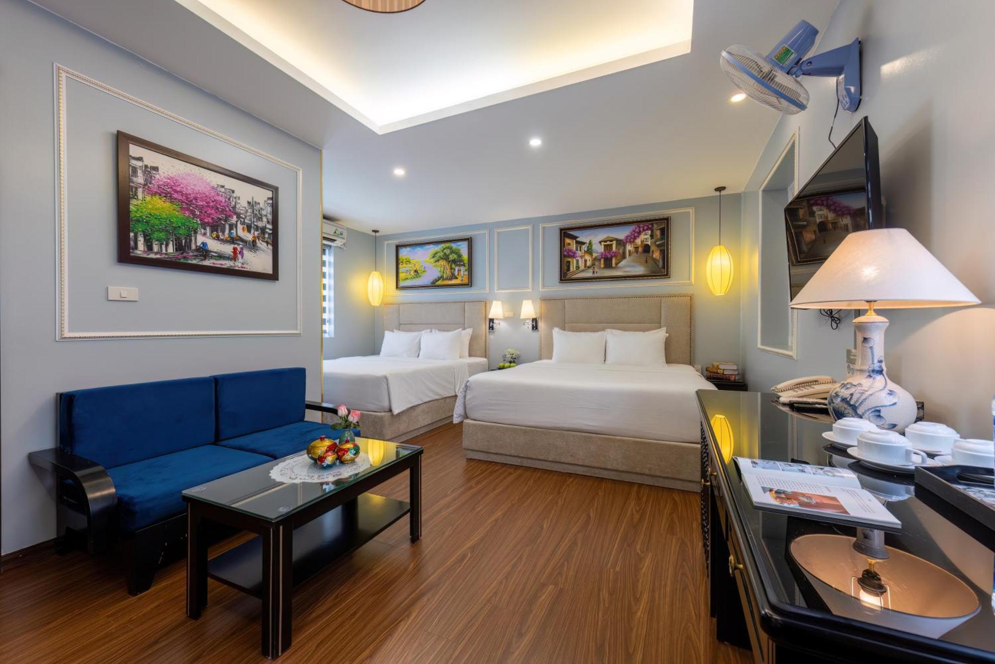 Golden Amour Hotel Hanoi Luaran gambar