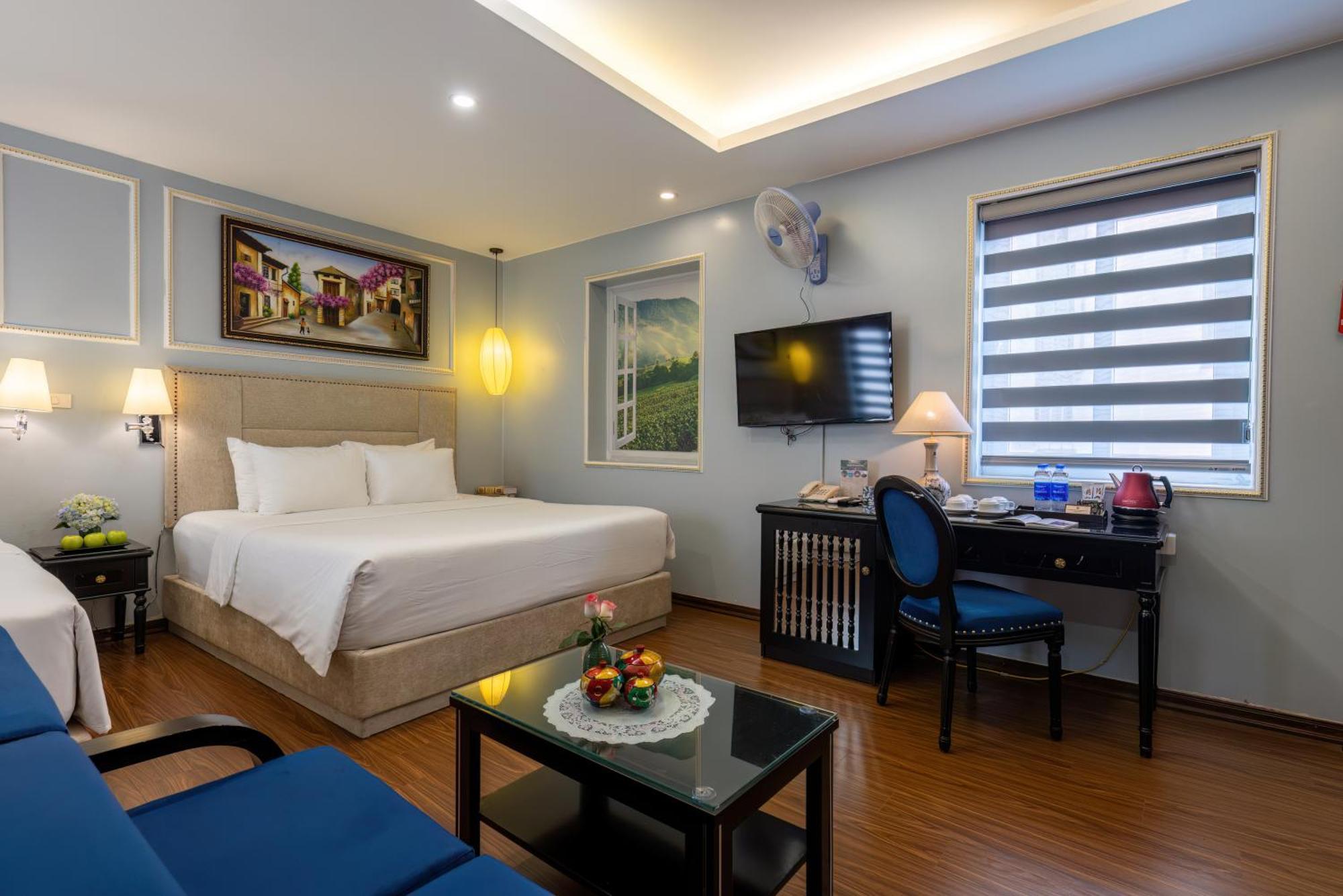Golden Amour Hotel Hanoi Luaran gambar