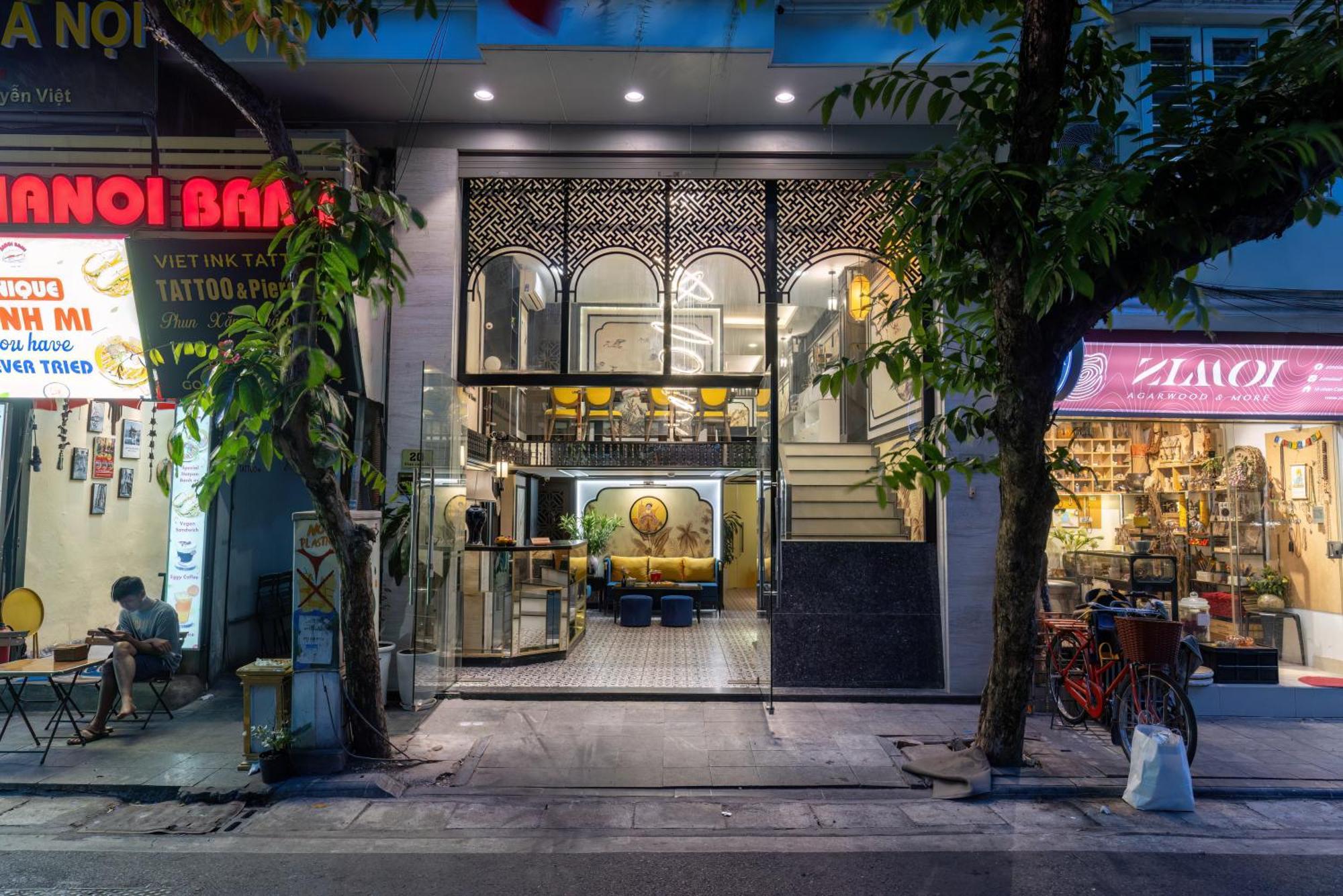 Golden Amour Hotel Hanoi Luaran gambar