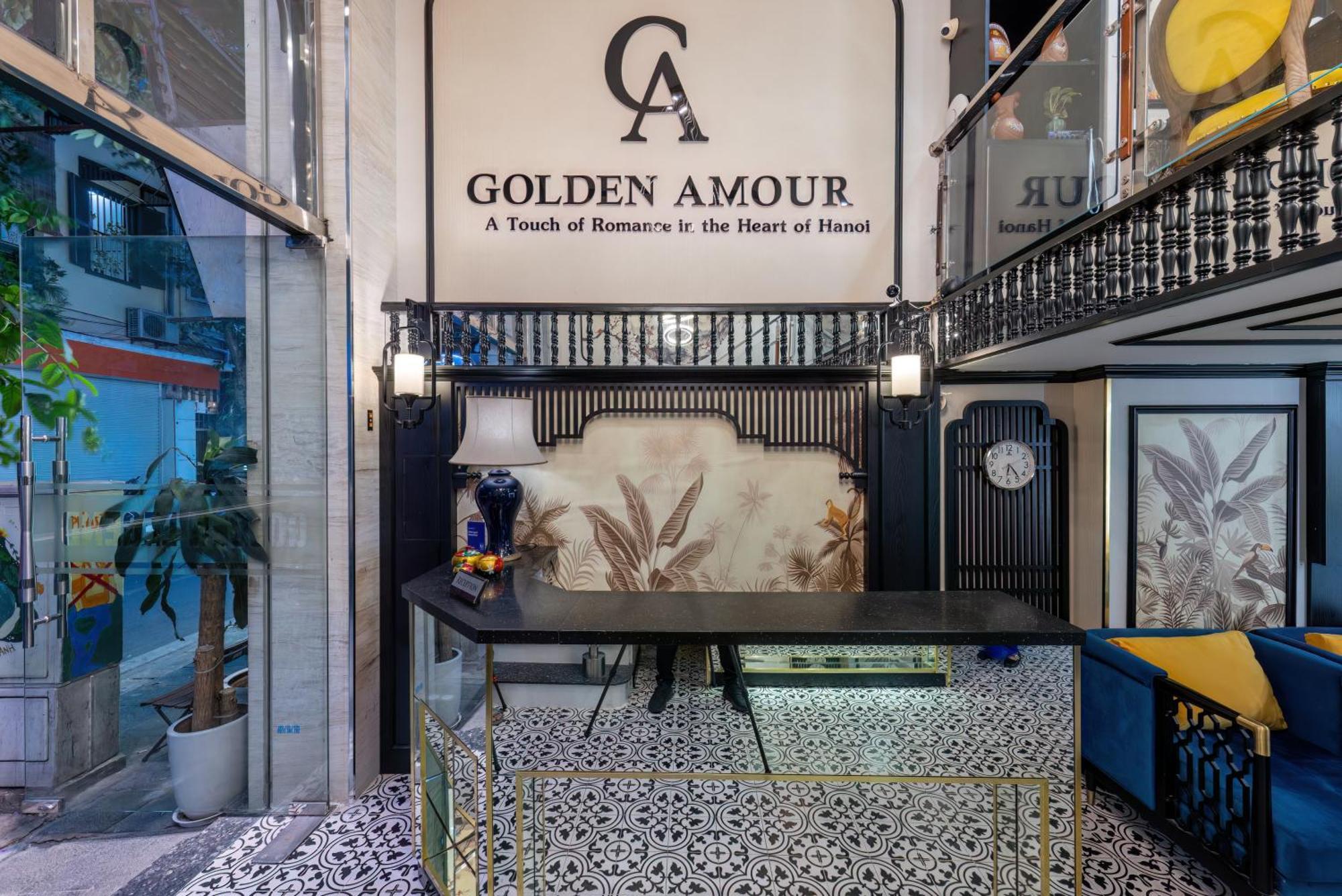Golden Amour Hotel Hanoi Luaran gambar