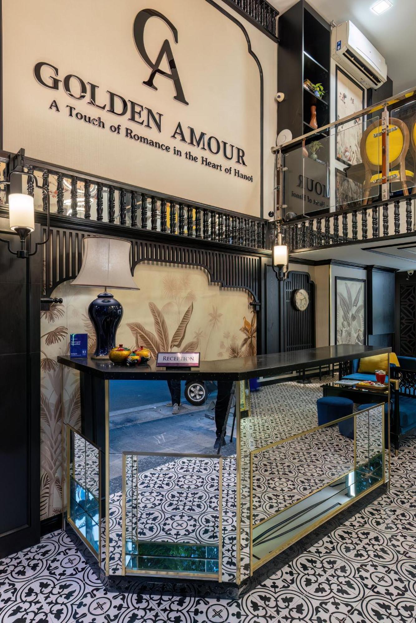 Golden Amour Hotel Hanoi Luaran gambar