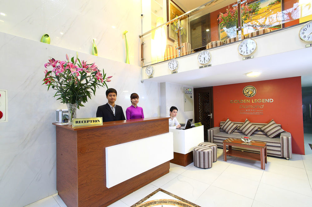 Golden Amour Hotel Hanoi Luaran gambar