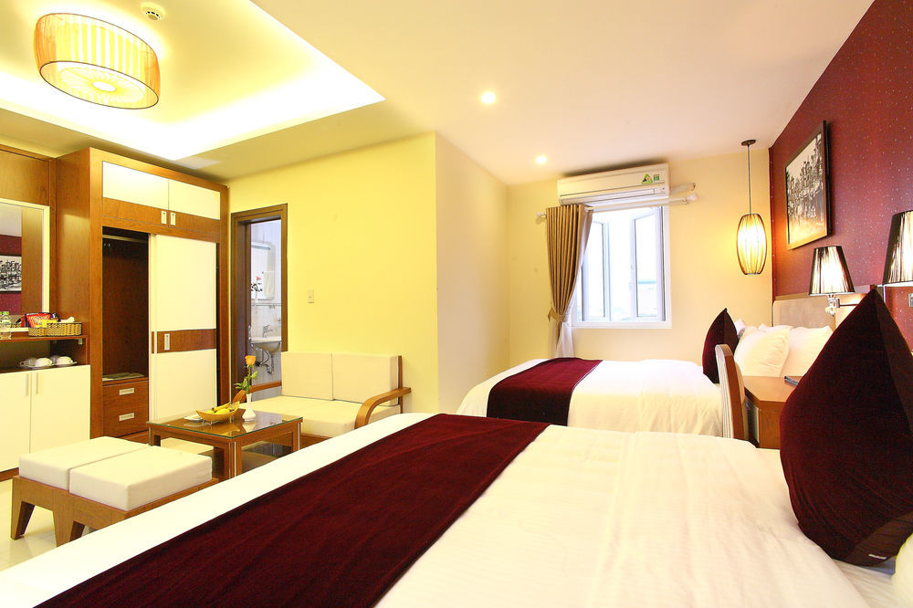 Golden Amour Hotel Hanoi Luaran gambar